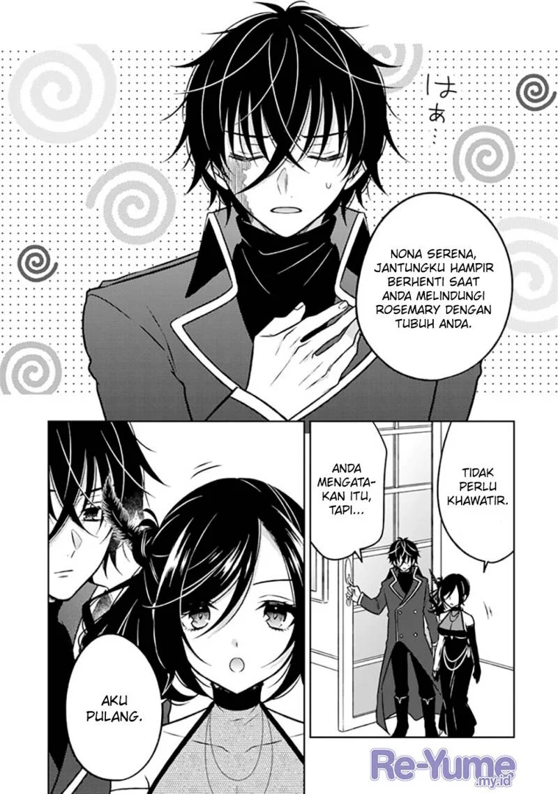 Manga Moto Ansatsusha, Tensei shita Kizoku no Reijou ni narimashita Chapter 15 Fix gambar 2